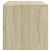 Noční stolky 2 ks dub sonoma 40 x 30 x 30 cm kompozitní dřevo 800070