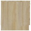 Noční stolky 2 ks dub sonoma 40 x 39 x 40 cm 811203
