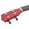 Set sopránové ukulele s obalem pro děti světlé dřevo 23" 70151