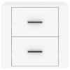 Noční stolek bílý 50x39x47 cm 816704