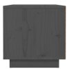 Noční stolky 2 ks šedé 40 x 34 x 35 cm masivní borové dřevo 818290