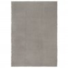 Koberec obdélníkový šedý 160x230 cm bavlna 345122