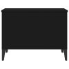 Konferenční stolek černý 60x44,5x45 cm kompozitní dřevo 819573