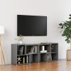 TV skříňka šedá 104 x 30 x 52 cm kompozitní dřevo 808352