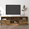 TV skříňka kouřový dub 150 x 33,5 x 45 cm kompozitní dřevo 817114