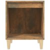 Noční stolky 2 ks kouřový dub 40x35x50 cm 821869