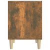 Noční stolky 2 ks kouřový dub 40x35x50 cm 821869