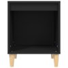 Noční stolky 2 ks černé 40x35x50 cm 821861