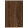 Nástěnné TV skříňky 2 ks hnědý dub 40 x 34,5 x 60 cm 816671