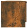 TV skříňka kouřový dub 102 x 35 x 36,5 cm kompozitní dřevo 817132