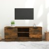 TV skříňka kouřový dub 102 x 35 x 36,5 cm kompozitní dřevo 817132