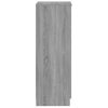 Botník šedý sonoma 30 x 35 x 100 cm kompozitní dřevo 817106