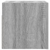 Nástěnné TV skříňky 4 ks šedé sonoma 30,5 x 30 x 30 cm 815140