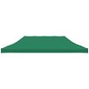 Střecha k party stanu 6 x 3 m zelená 270 g/m² 315328