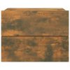 Noční stolky 2 ks kouřový dub 40 x 30 x 30 cm kompozitní dřevo 815412