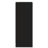 Botník černý 31,5 x 35 x 90 cm kompozitní dřevo 809000