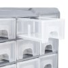 Organizér se 64 zásuvkami 52 x 16 x 37,5 cm 147580