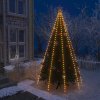 Světelná síť na vánoční stromek se 400 LED diodami 400 cm