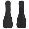 Set soprano ukulele s obalem pro děti černé 21" 70147