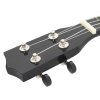 Set soprano ukulele s obalem pro děti černé 21" 70147