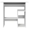 Psací stůl bílý 80 x 45 x 74 cm kompozitní dřevo 801364