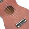 Set sopránové ukulele s obalem pro děti tmavé dřevo 21" 70145