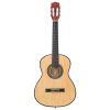 8dílný set klasická kytara pro začátečníky 3/4 36'' 70115