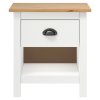 Noční stolky 2 ks Hill 46 x 35 x 49,5 cm masivní borové dřevo 288970