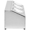 Nástavba na gastronádoby pro 3 GN 1/6 nádoby nerezová ocel 51220