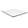 Vrchní matrace na postel boxspring 200 x 180 x 5 cm středně měkký 288216