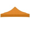 Střecha k party stanu 3 x 3 m oranžová 270 g/m² 315320