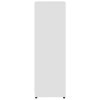 Koupelnová skříňka bílá 30 x 30 x 95 cm kompozitní dřevo 802660