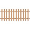 Laťkový plot WPC 200 x 80 cm 42823
