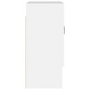 Nástěnná skříňka bílá 60 x 31 x 70 cm kompozitní dřevo 812879