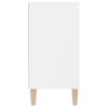 Příborník bílý 101 x 35 x 70 cm kompozitní dřevo 806103