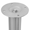 2 teleskopické stolové nohy z nerezová ocel 710 mm - 1100 mm 242152