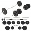 Sada činek barbell a dumbbell, 30 kg