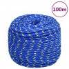 Lodní lano modré 10 mm 100 m polypropylen