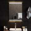 Koupelnové zrcadlo s LED osvětlením 50x70 cm
