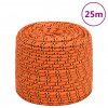 Lodní lano oranžové 10 mm 25 m polypropylen