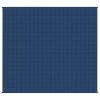 Zátěžová deka modrá 220 x 240 cm 15 kg textil 3154864