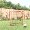 Nastavitelný fotbalový rebounder 96 x 80 x 96 cm Ocel a PE