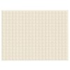 Zátěžová deka světle krémová 152 x 203 cm 7 kg textil 3154873
