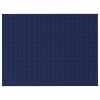 Zátěžová deka modrá 150 x 200 cm 7 kg textil 350738