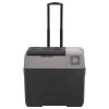 Chladicí box s kolečky a adaptérem černý a šedý 30 l PP 3154635