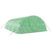 Skleník s ocelovým rámem zelený 40 m² 8 x 5 x 2,3 m 3188085