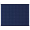 Zátěžová deka modrá 150 x 200 cm 11 kg textil 350739
