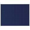 Zátěžová deka modrá 152 x 203 cm 11 kg textil 3154802