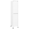 Uzamykatelná skříň bílá 38 x 40 x 180 cm ocel 339788