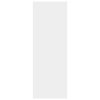 Nástěnná police bílá 45,1 x 16 x 45,1 cm kompozitní dřevo 802948